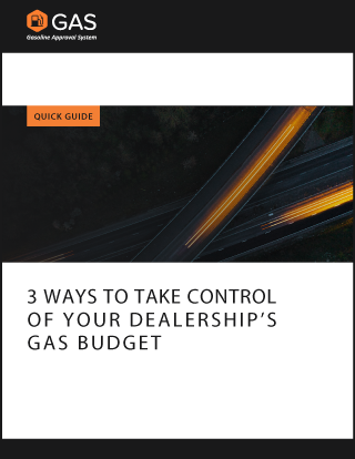 3 Ways to Take Control of Your Dealership's Gas Budget